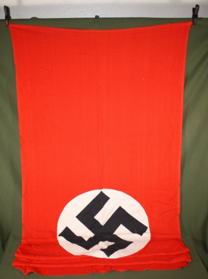 Nazi double-sided banner