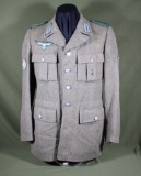 WWII German Mountain Troopers tunic