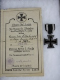 WWI German Iron Cross 2nd Class