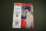 Oct. 1958 “Photoplay” magazine with Elvis cover