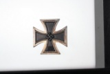 Nazi WWII Iron Cross 1st Class (113 mark on pin)