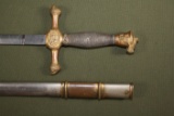 Model 1872 West Point Military Academy sword