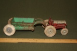 1930’s Arcade Cast Iron Allis-Chalmers toy truck