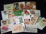 Lot of Vintage Postcards