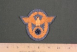 WWII German Feldgendarmerie  sleeve eagle