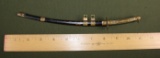 Antique Samurai sword letter opener