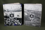 German 1936 Olympics cigarette card albums I / II