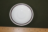 Vintage Union Pacific Blue & Gold 49er Saucer