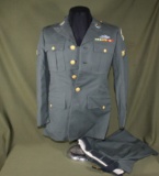 Vietnam 196th Inf. Bde. soldier’s jacket and pants