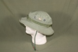 Vietnam War “Boonie Hat” with campaign ribbon