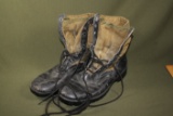 Vietnam War U.S. Army jungle boots size 9