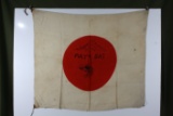 Great!  WWII captured Japanese flag