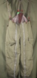 (2) Cold Weather Flight Suits/Suspenders