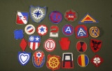 WWII Army Unit Division Patch Lot