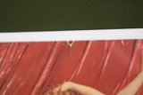 Marilyn Monroe nude “Golden Dreams” poster