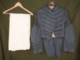 1940 West Point cadet jacket and pants