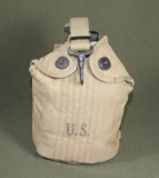 Model 1943 style WWII U.S. Army Cavalry canteen