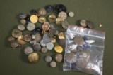 Lot of antique military buttons