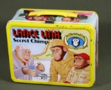 1941 “Lance Link” Secret Chimp lunch pail/box