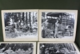 (4) large 1960’s U.S. Army soldier’s mounted photographs.