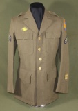 U.S. Army 2nd Cavalry Division corporal’s tunic/jacket