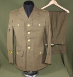 WWII Army Service Command sergeant’s tunic