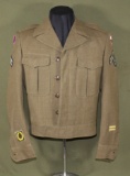 1946 U.S. Army corporal’s Ike jacket (8th Army)