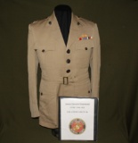 WWII USMC officer’s tunic