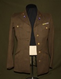 WWII U.S. Army WAC’s tunic.