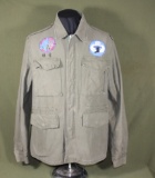 U.S. Army Korea field jacket with (2) super patches.