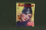 1937 “Modern Screen” magazine - Marlene Dietrich