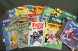 Large Lot of Estate Found Dell Comics