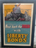 WWI “Beat Back the Hun” Poster