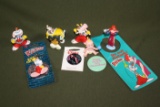 Group of Walt Disney “Roger Rabbit” related items