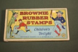 1930’s “Brownie Rubber Stamps” set