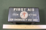 Antique U.S. Army vehicle first aid kit