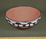 Nice vintage Santa Domingo Indian bowl