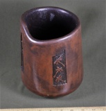 10/96 Navajo artist made vase.