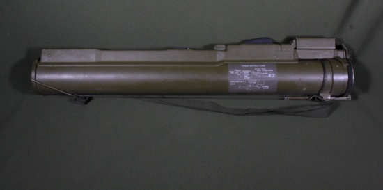 Vietnam War era U.S. Army LAWS rocket tube