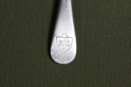 1938 Nazi RAD fork (Krupp Berndorf maker mark)