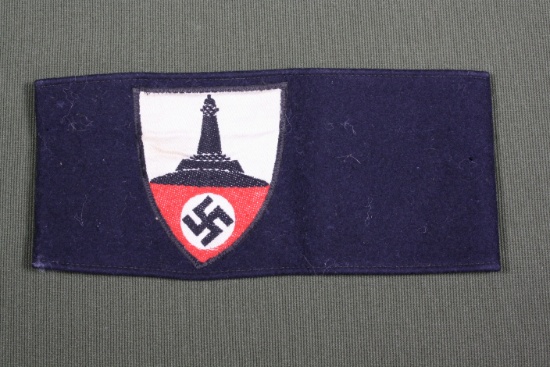 Nazi WWI veterans Kyffhauserbund armband