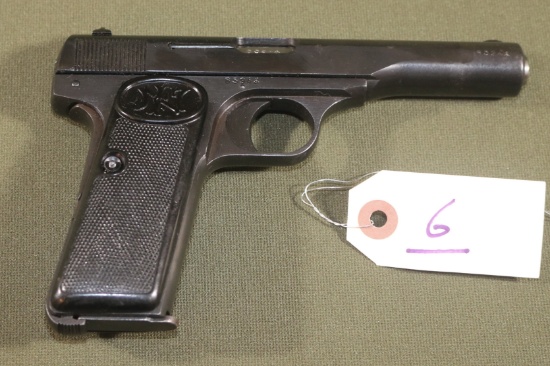Browning 1922 (FN) .380 (9mm Kurtz)
