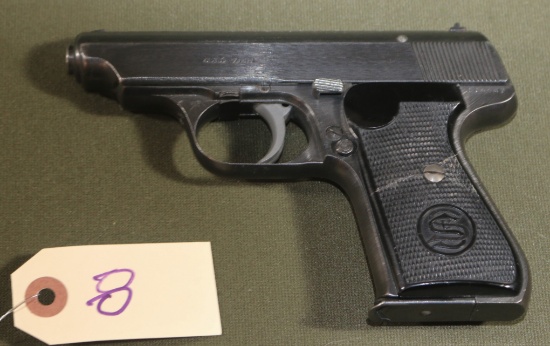 Sauer 38H .32(7.65mm)