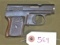 MAUSER WTP I Semi-Auto Pistol SN:42731