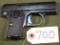 Zehna Pistol type II 6.35mm (.25ACP) SN 10459