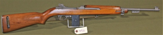 US Cal 30 M1 Carbine. Winchester SN:1302007