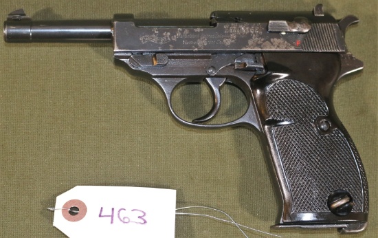 Commercial P.38 SN: 1942 Walther