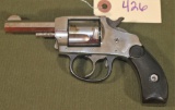 H & R Dbl Action Model 1905 .32 S & W Revolver