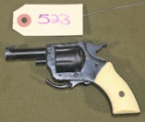 RECKY Revolver. Cal.22short. SN:31204