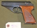 Mauser Model HSC. Cal. .32 SN:747935 NAZI PROOF